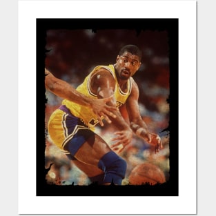 Magic Johnson The Real GOAT Posters and Art